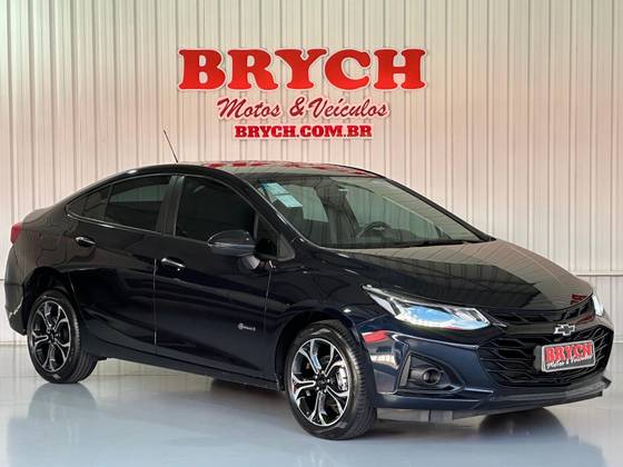 CHEVROLET CRUZE 1.4 TURBO MIDNIGHT 16V FLEX 4P AUTOMÁTICO